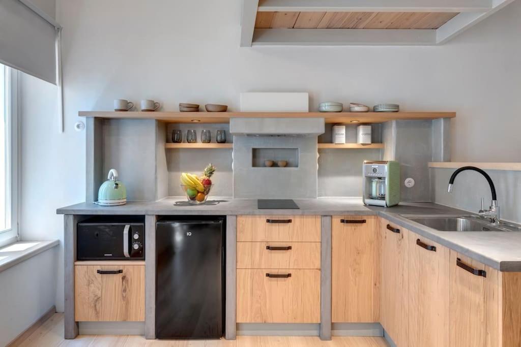 Nomade Vibrant Living Loft Apartment Ermoupoli Ngoại thất bức ảnh