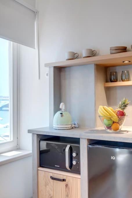 Nomade Vibrant Living Loft Apartment Ermoupoli Ngoại thất bức ảnh